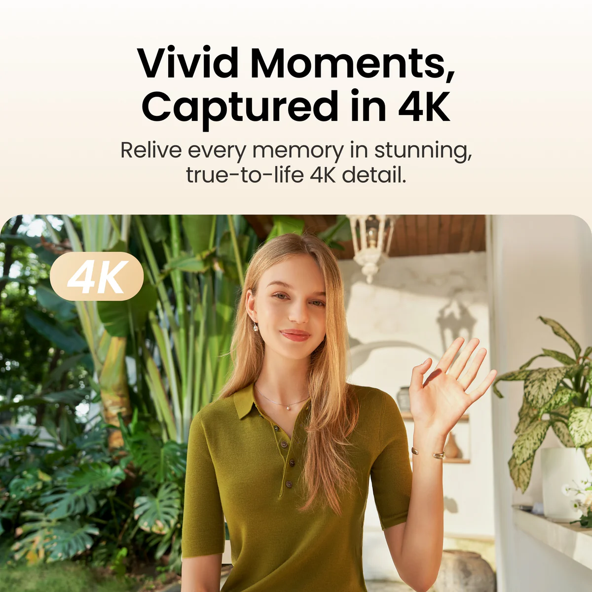 IMAX Pocket 4 — 4K/120fps · 3-Axis Stabilizer · 1" CMOS Sensor