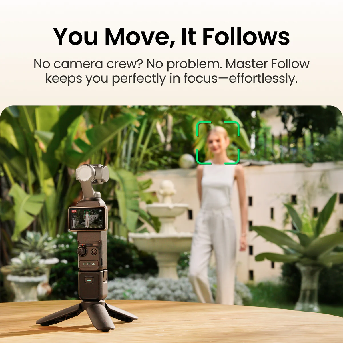 IMAX Pocket 4 — 4K/120fps · 3-Axis Stabilizer · 1" CMOS Sensor